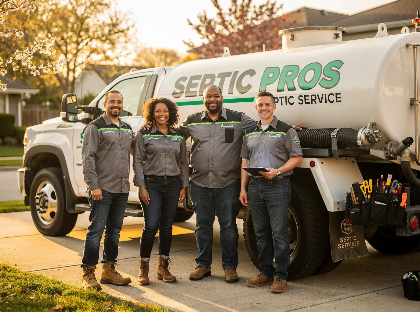 Septic Tank Pumping company in Big Rock, TN
