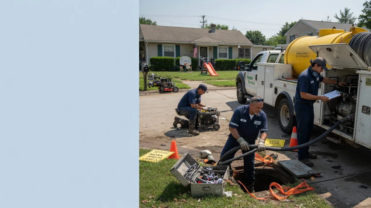 Septic Tank Pumping in Big Rock, TN near me